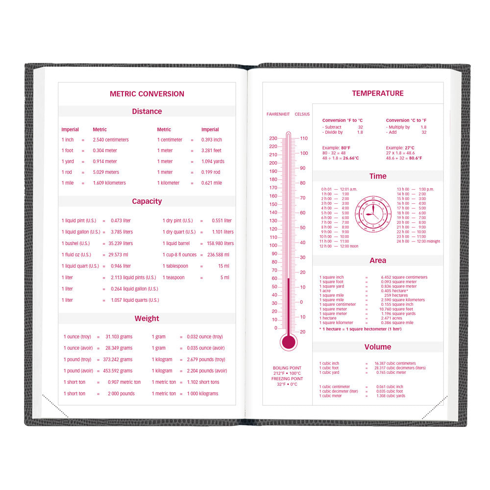 Traditional Weekly Appointment Book, 2027, English, Assorted CB303.ASX-27 Brownline Canada