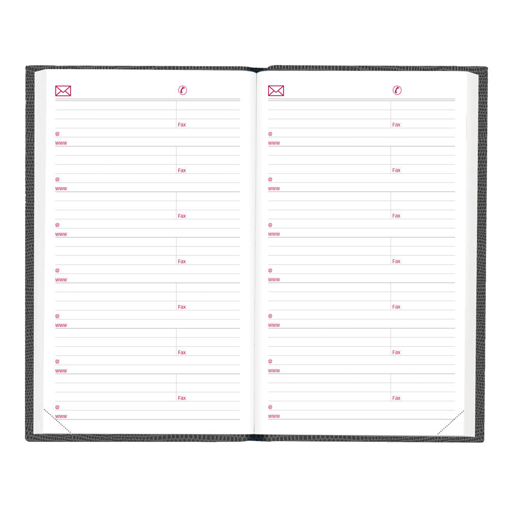 Traditional Weekly Appointment Book, 2027, English, Assorted CB303.ASX-27 Brownline Canada