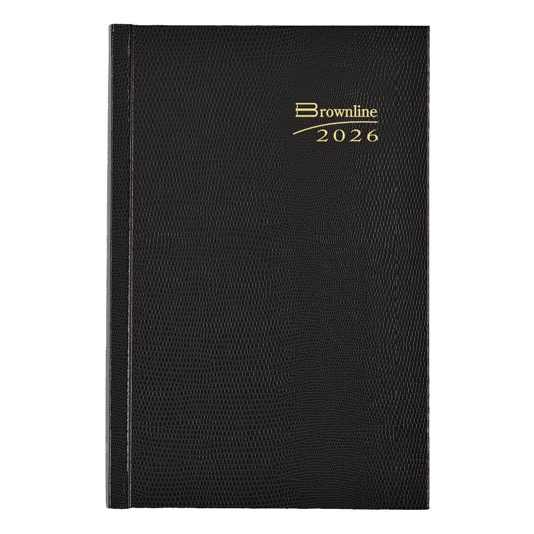 Brownline Daily Planner 2026, English, Black CB387.BLK-26