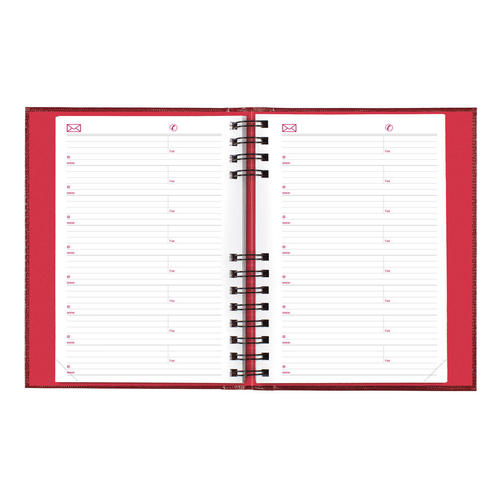 CoilPro™ Daily/Monthly Untimed, 2027, English, Bright Red CB389C.RED-27 Brownline Canada
