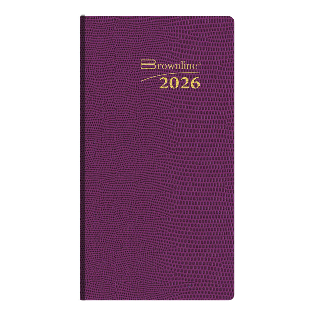 Brownline Daily Pocket Planner 2026, English, Assorted Colours CB401.ASX-26