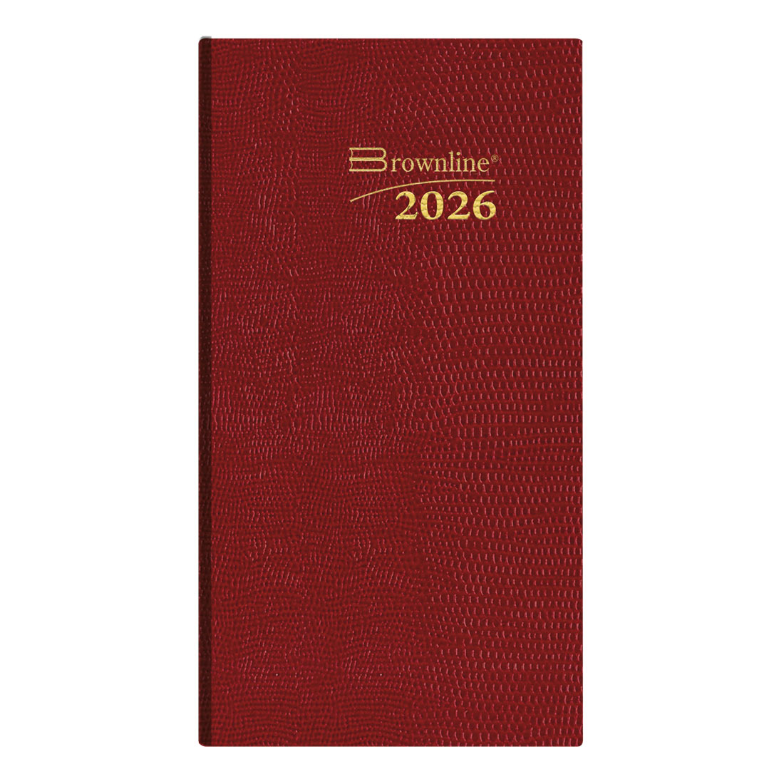 Brownline Daily Pocket Planner 2026, English, Assorted Colours CB401.ASX-26