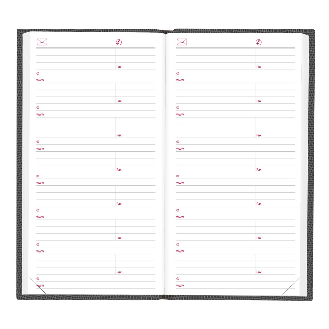 Brownline Daily Pocket Planner 2026, English, Assorted Colours CB401.ASX-26