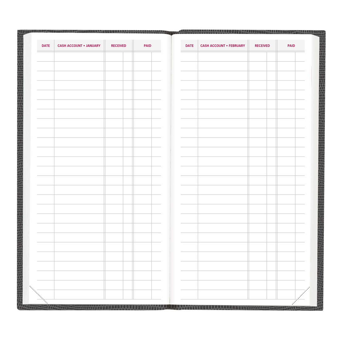 Brownline Daily Pocket Planner 2026, English, Assorted Colours CB401.ASX-26