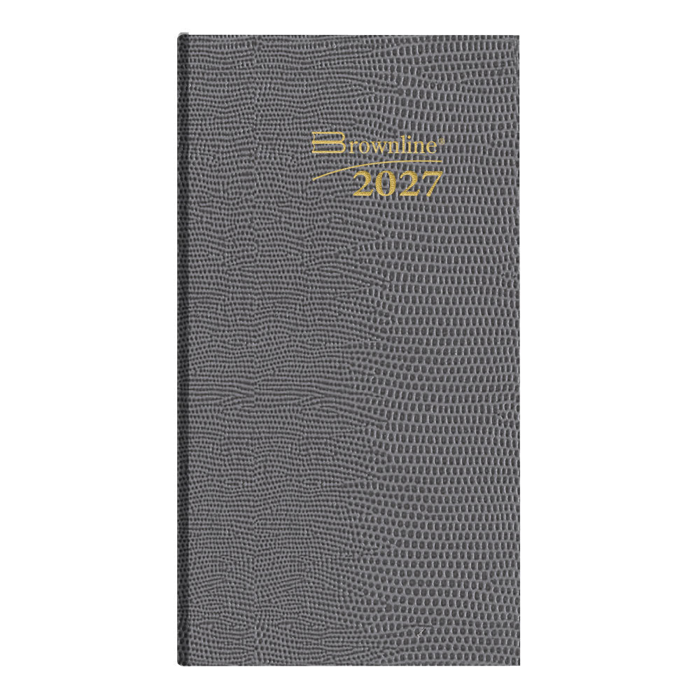 Traditional Daily Appointment Book, 2027, English, Assorted CB401.ASX-27 Brownline Canada