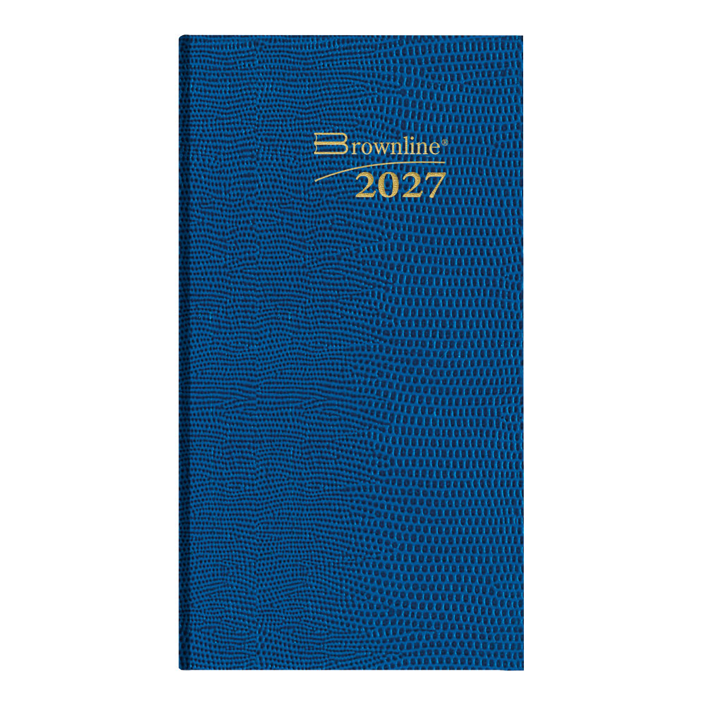 Traditional Daily Appointment Book, 2027, English, Assorted CB401.ASX-27 Brownline Canada