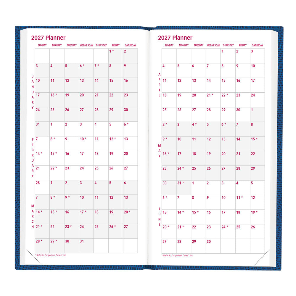 Traditional Daily Appointment Book, 2027, English, Assorted CB401.ASX-27 Brownline Canada