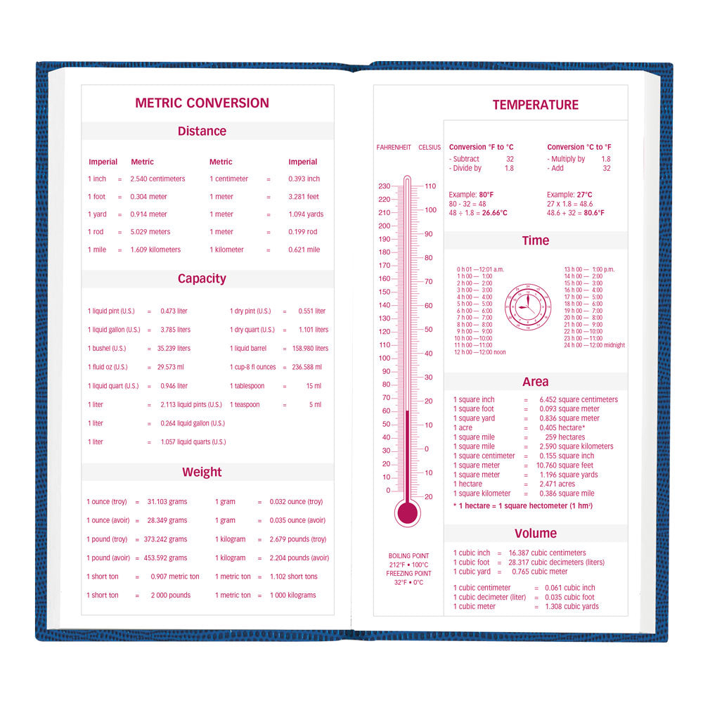 Traditional Daily Appointment Book, 2027, English, Assorted CB401.ASX-27 Brownline Canada