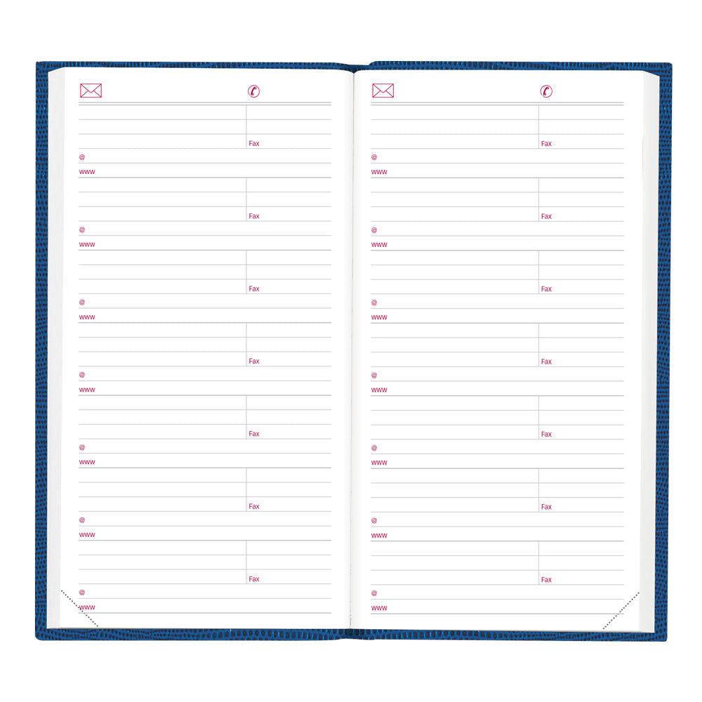 Traditional Daily Appointment Book, 2027, English, Assorted CB401.ASX-27 Brownline Canada
