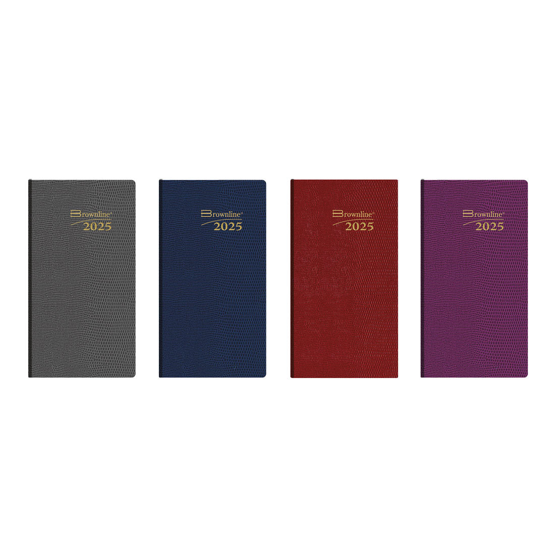 Daily Pocket Planner 2025, English, Assorted Colours (CB401.ASX25