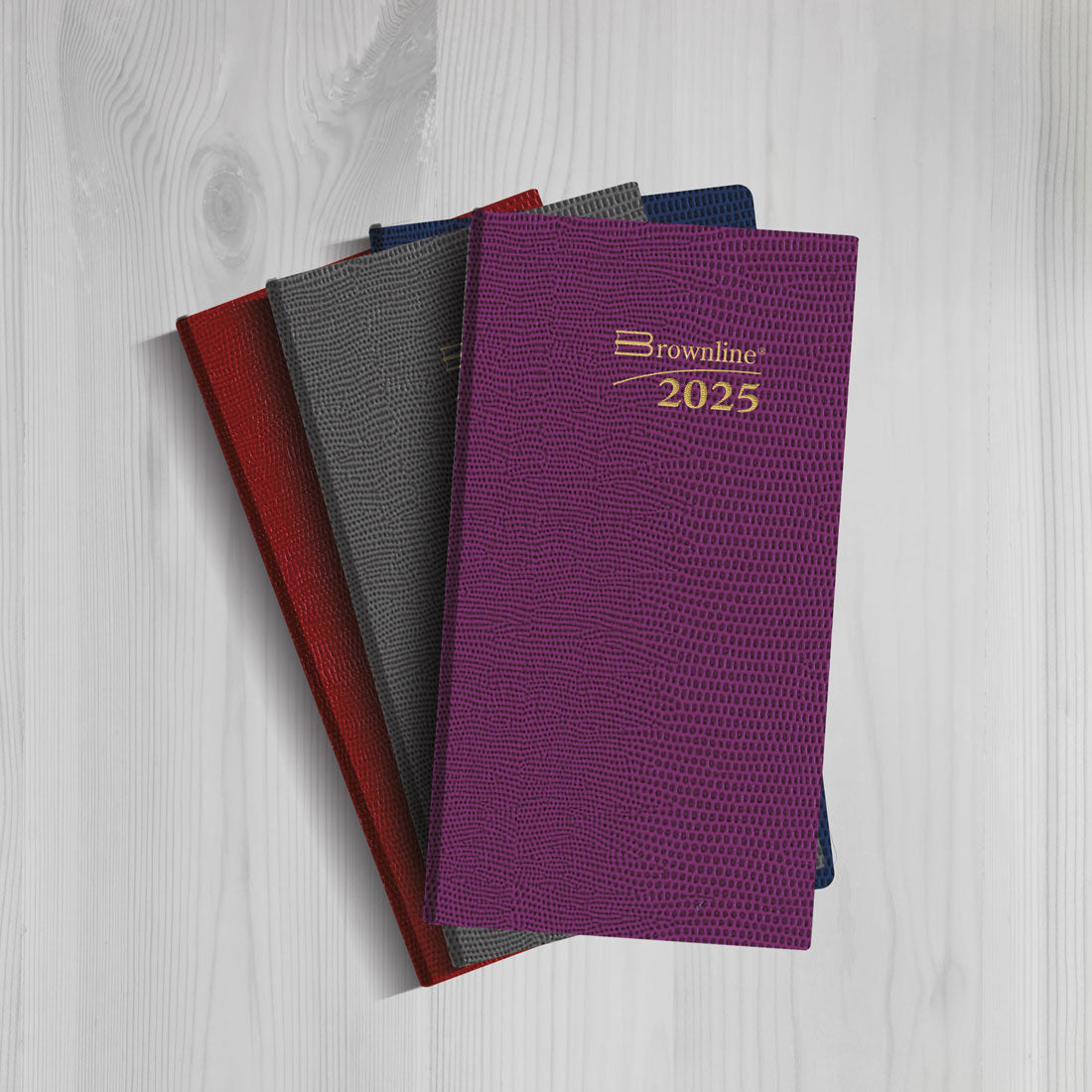 Daily Pocket Planner 2025, English, Assorted Colours, CB401.ASX