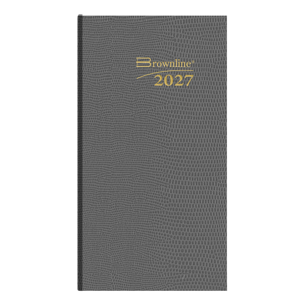 Traditional Weekly Appointment Book, 2027 , English, Assorted CB403.ASX-27 Brownline Canada