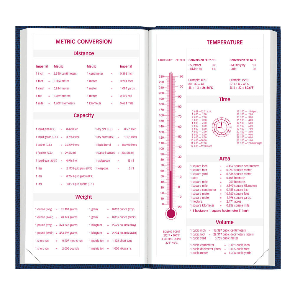Traditional Weekly Appointment Book, 2027 , English, Assorted CB403.ASX-27 Brownline Canada