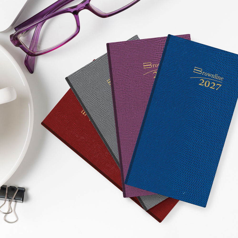 Traditional Weekly Appointment Book, 2027 , English, Assorted CB403.ASX-27 Brownline Canada