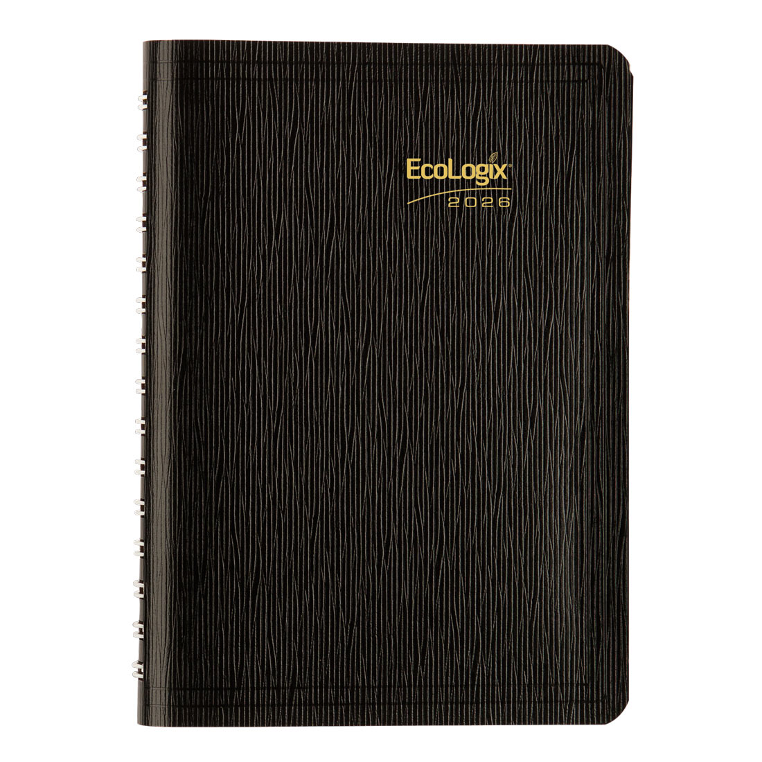 Brownline EcoLogix Daily Planner 2026, English, Black CB410W.BLK-26