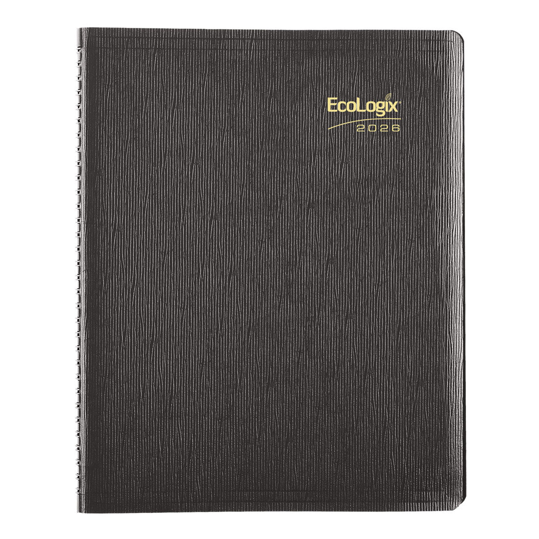 Brownline EcoLogix Weekly Planner 2026, English, Black CB425W.BLK-26