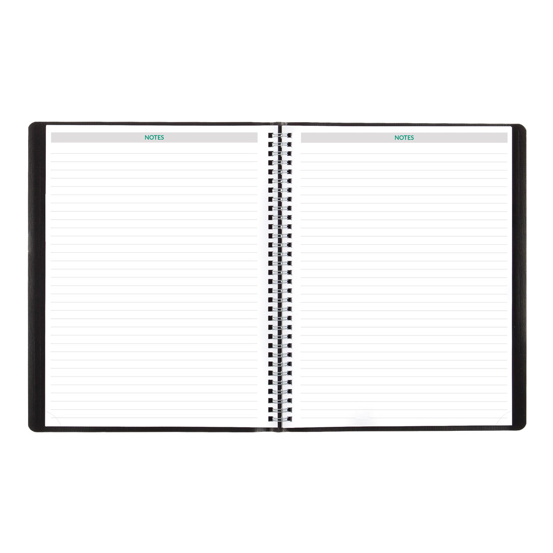 Brownline EcoLogix Weekly Planner 2026, English, Black CB425W.BLK-26