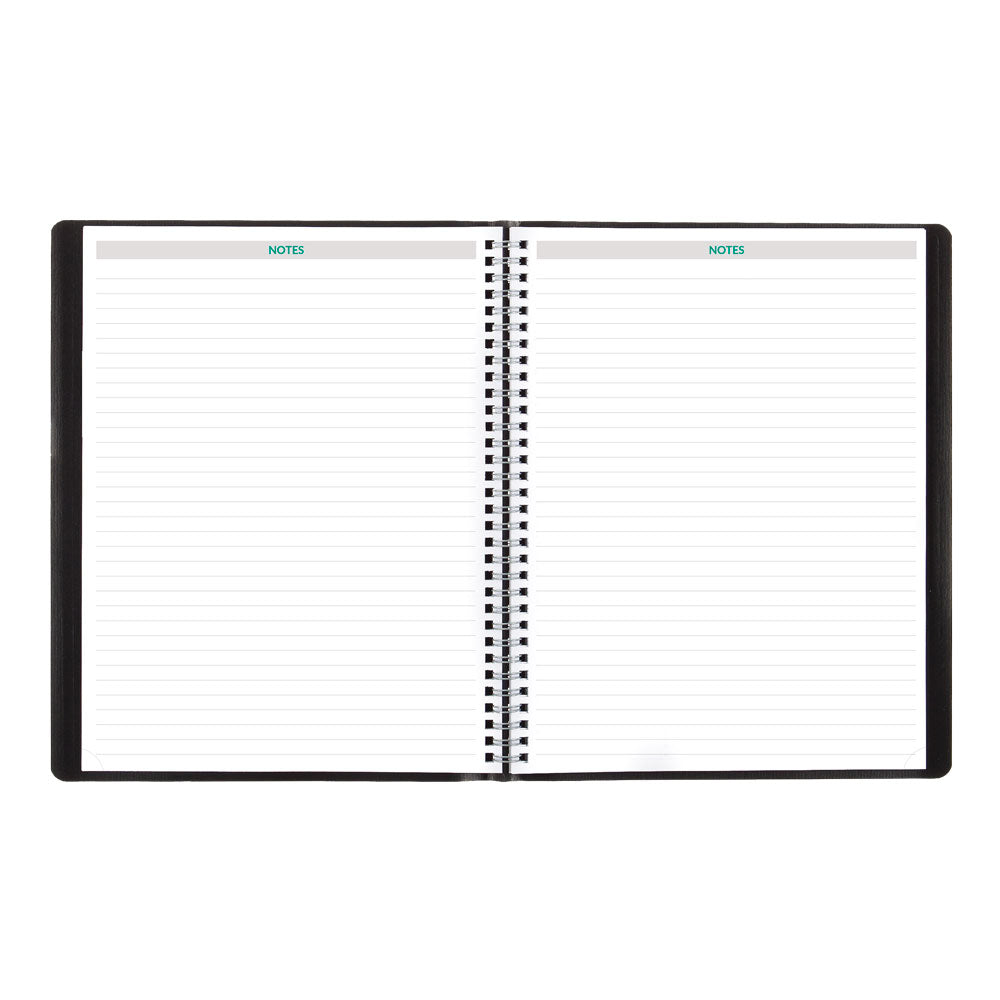 EcoLogix® Weekly Appointment Book, 2027, English CB425W.BLK-27 Brownline Canada