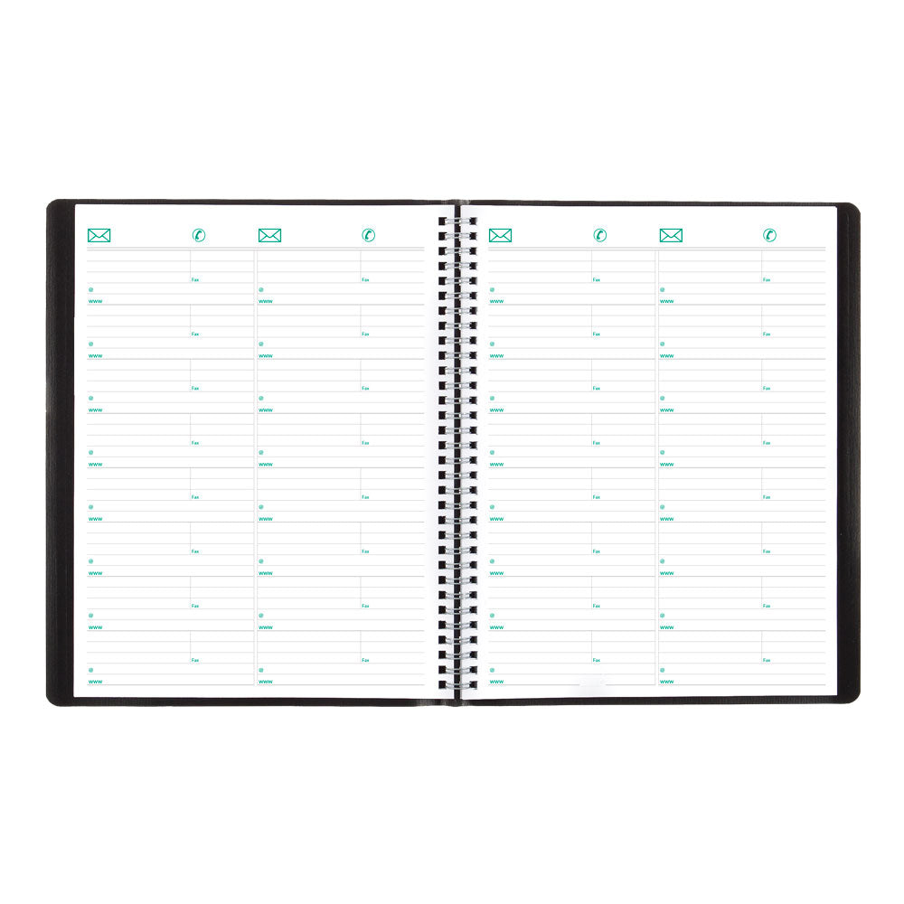 EcoLogix® Weekly Appointment Book, 2027, English CB425W.BLK-27 Brownline Canada