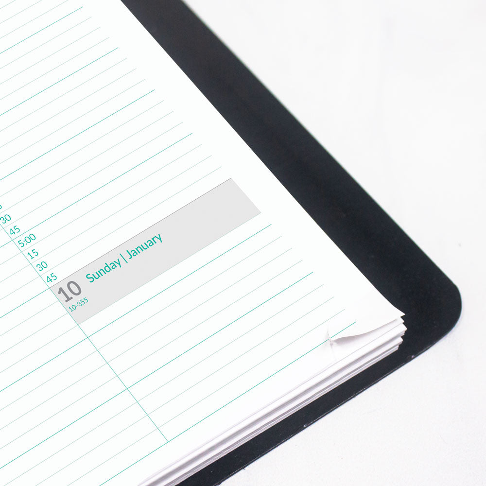 EcoLogix® Weekly Appointment Book, 2027, English CB425W.BLK-27 Brownline Canada