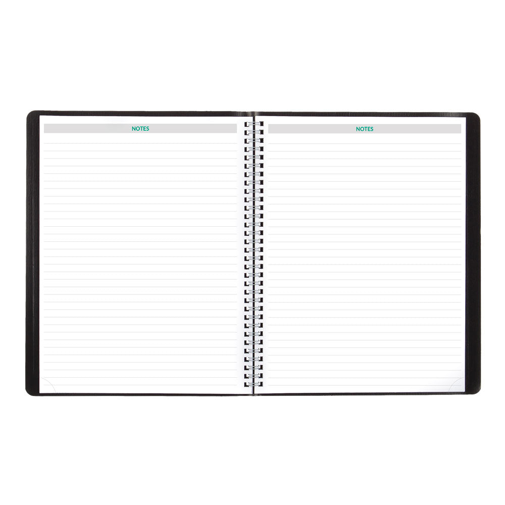EcoLogix® Monthly Planner, 2027, English, 14 Months CB435W.BLK-27 Brownline Canada