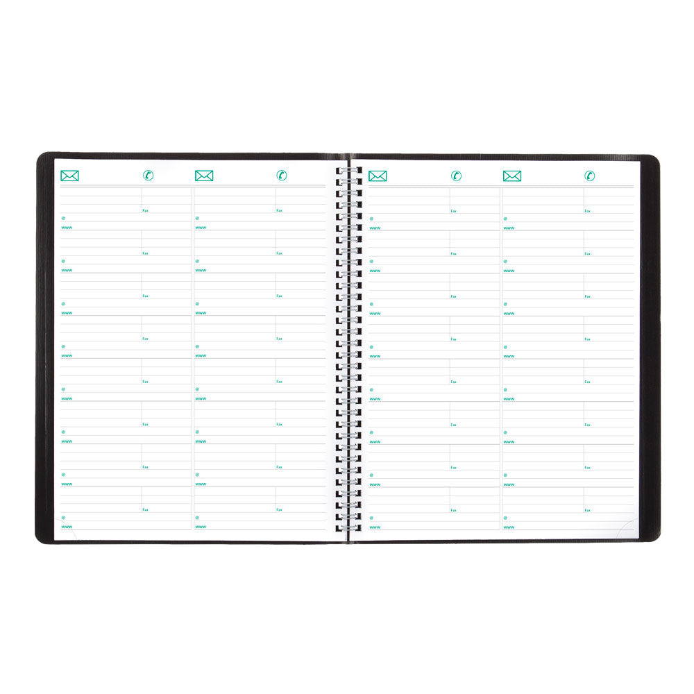 EcoLogix® Monthly Planner, 2027, English, 14 Months CB435W.BLK-27 Brownline Canada