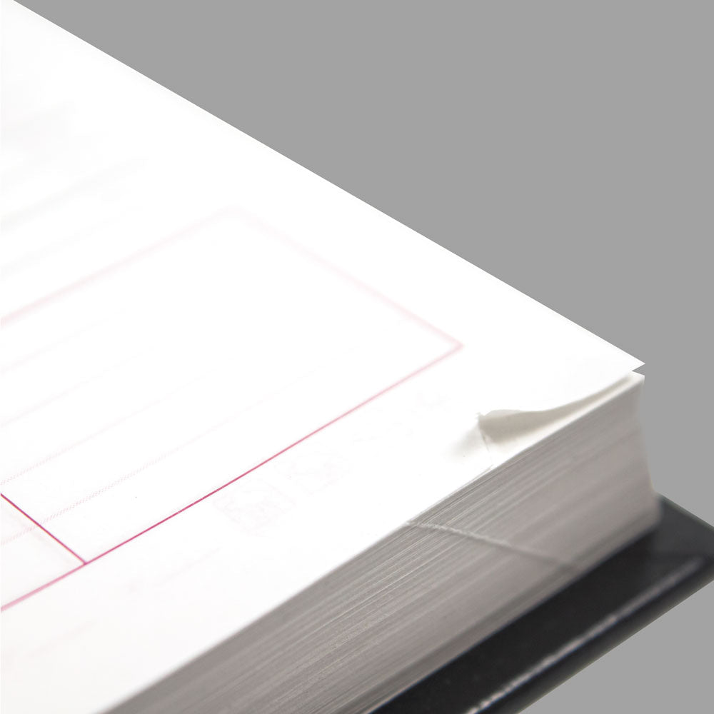Traditional Daily/Monthly Appointment Book, 2027, English, Black CB634.BLK-27 Brownline Canada