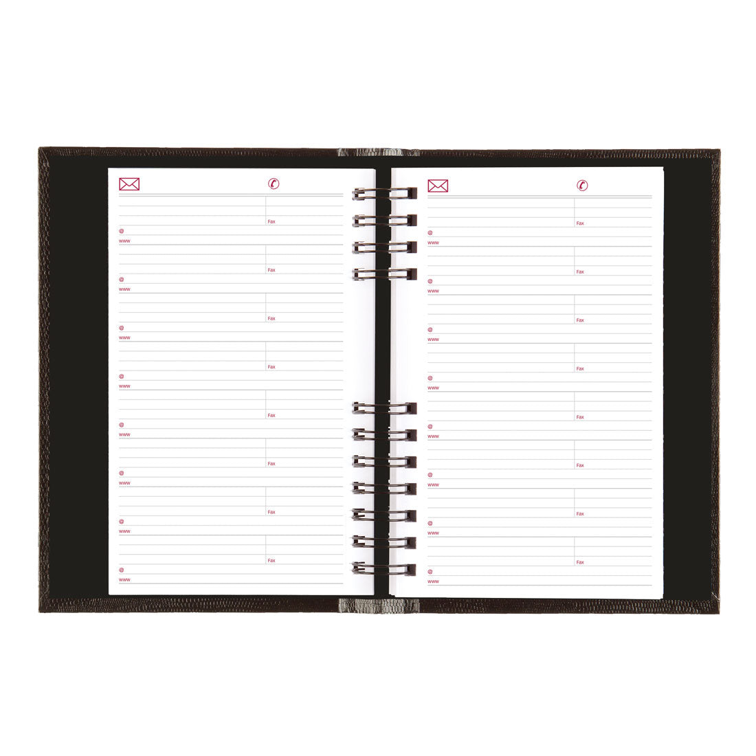 CoilPro Daily Planner 2025, English, CB634C.BLK#colour_black