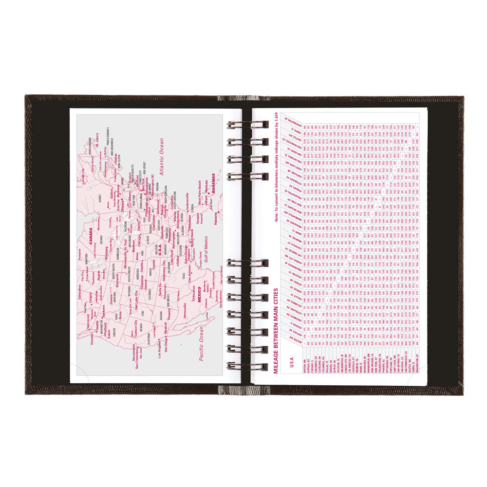 CoilPro™ Daily/Monthly Appointment Book, 2027, English, Black CB634C.BLK-27 Brownline Canada