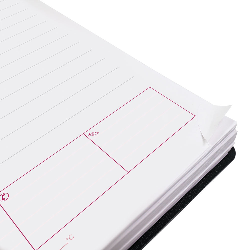 DuraFlex Daily/Monthly Appointment Book, 2027, English Black CB634V.BLK-27 Brownline Canada