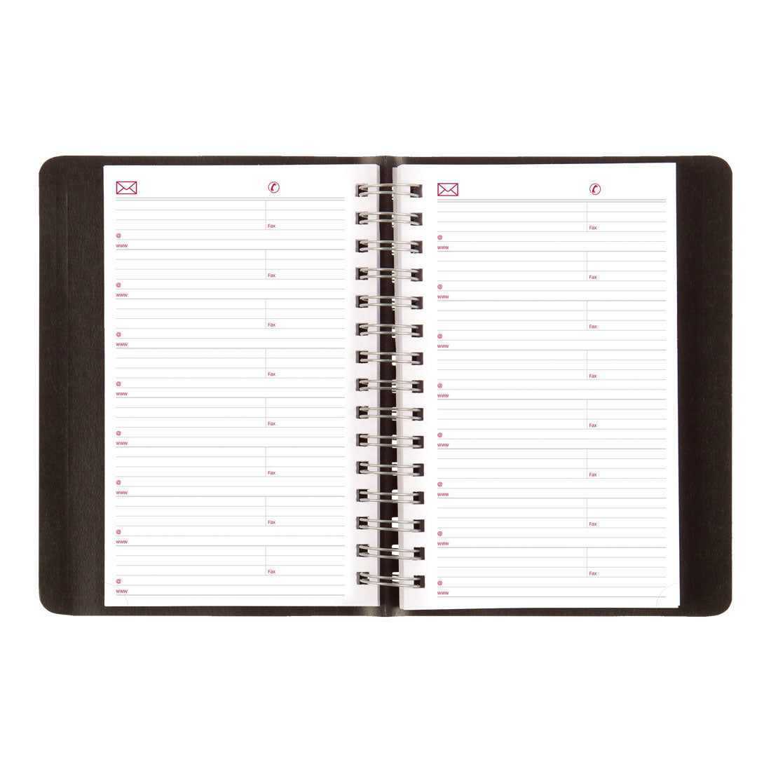 Essential Daily Planner 2025, English, CB634W.BLK#colour_black