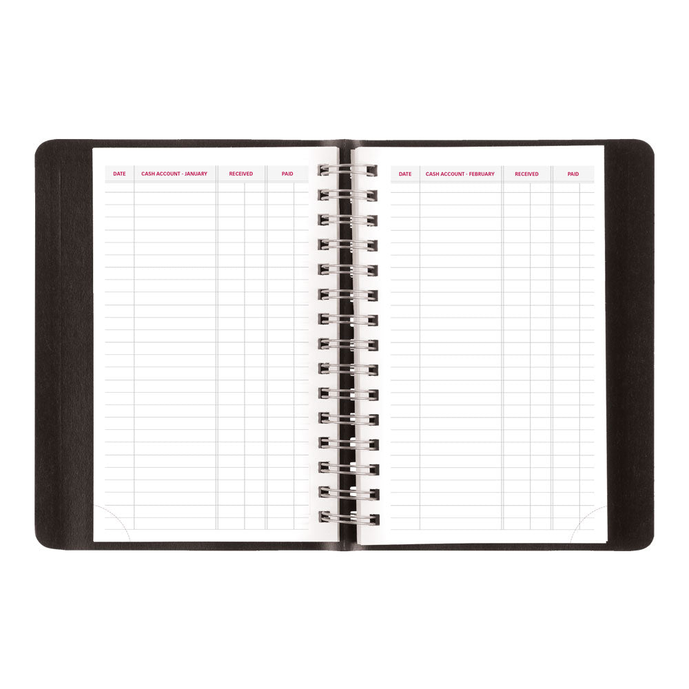 Essential Daily/Monthly Appointment Book, 2027, English Black CB634W.BLK-27 Brownline Canada