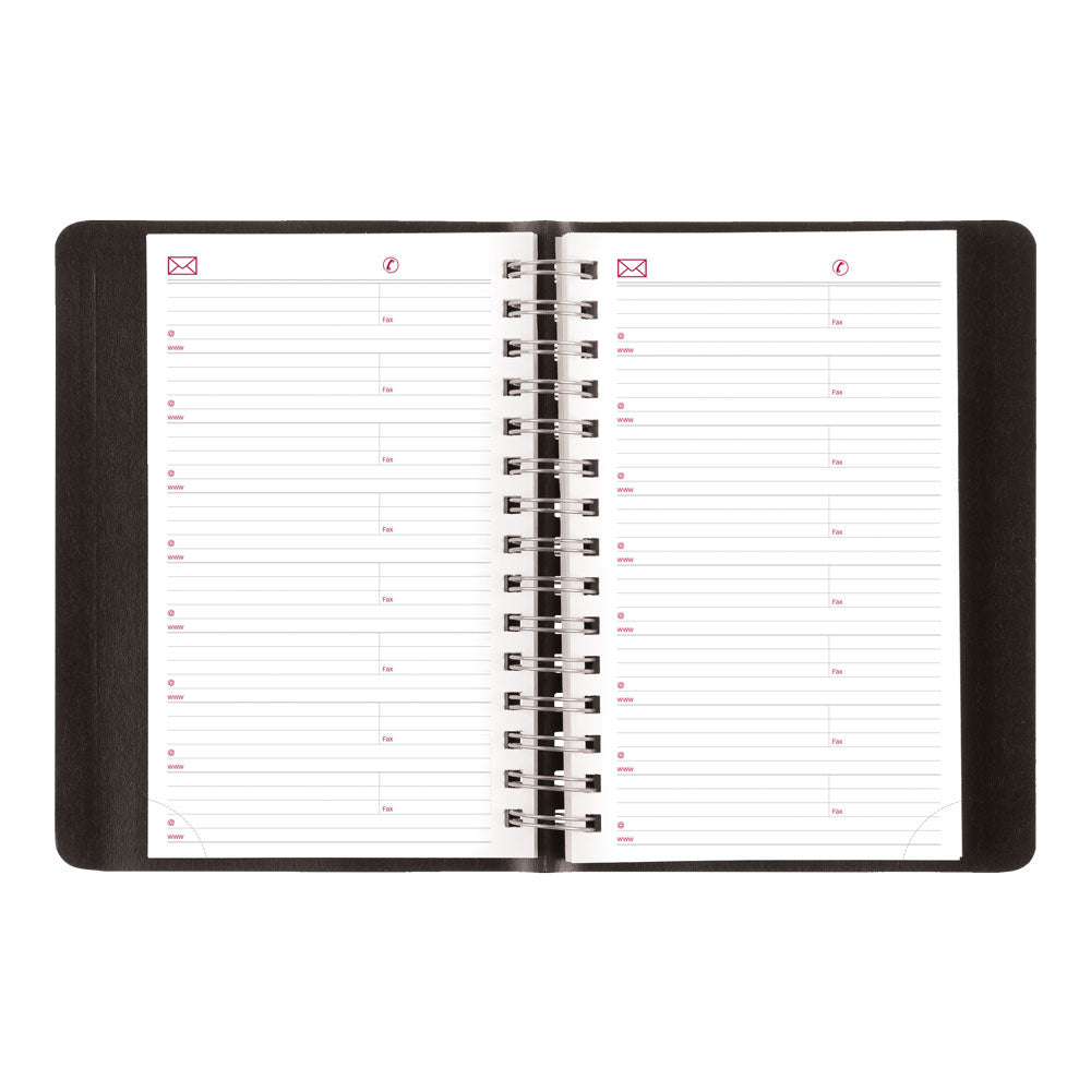 Essential Daily/Monthly Appointment Book, 2027, English Black CB634W.BLK-27 Brownline Canada