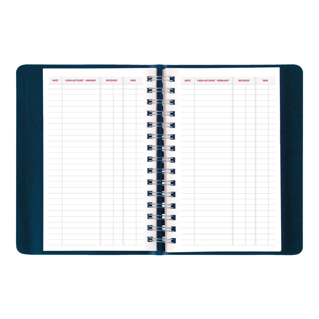 Essential Daily Planner 2025, English, CB634W.BLU#colour_blue