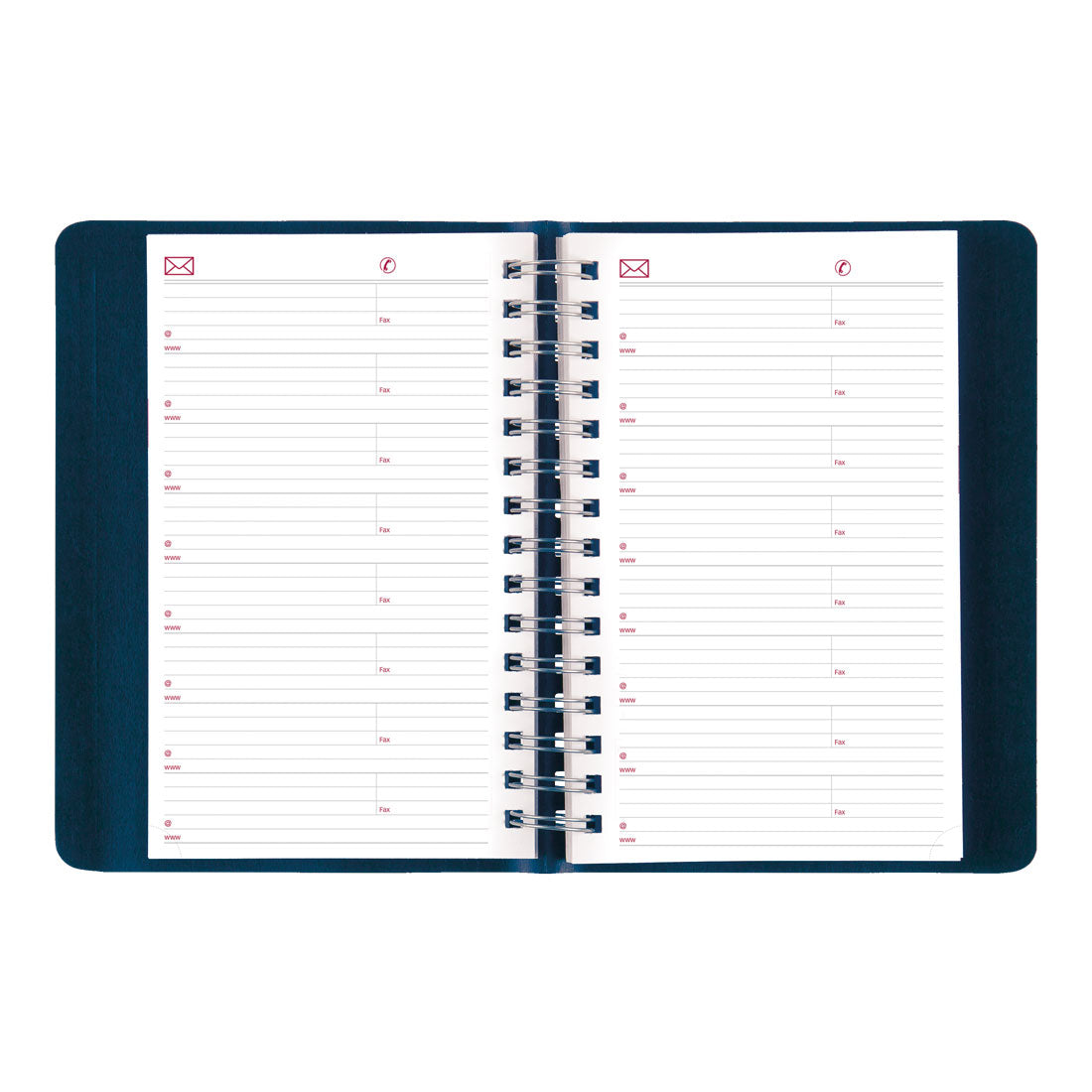 Essential Daily Planner 2025, English, CB634W.BLU#colour_blue