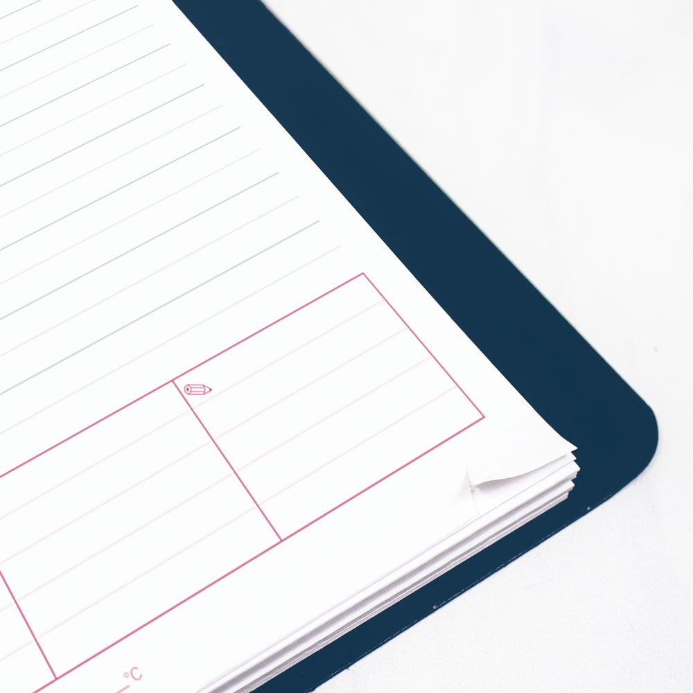 Essential Daily/Monthly Appointment Book, 2027, English Blue CB634W.BLU-27 Brownline Canada