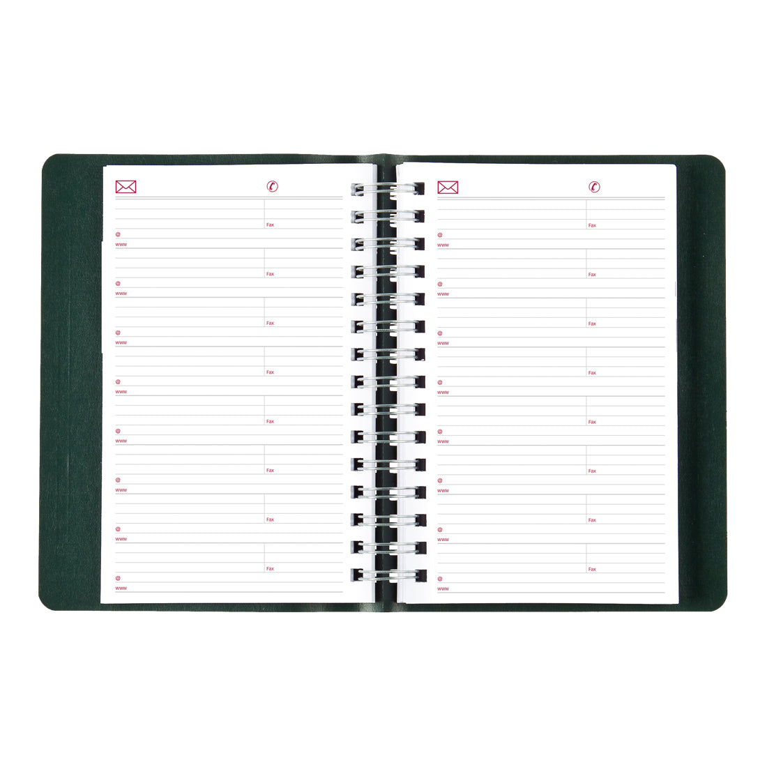 Daily Planner 2024, Black#colour_green