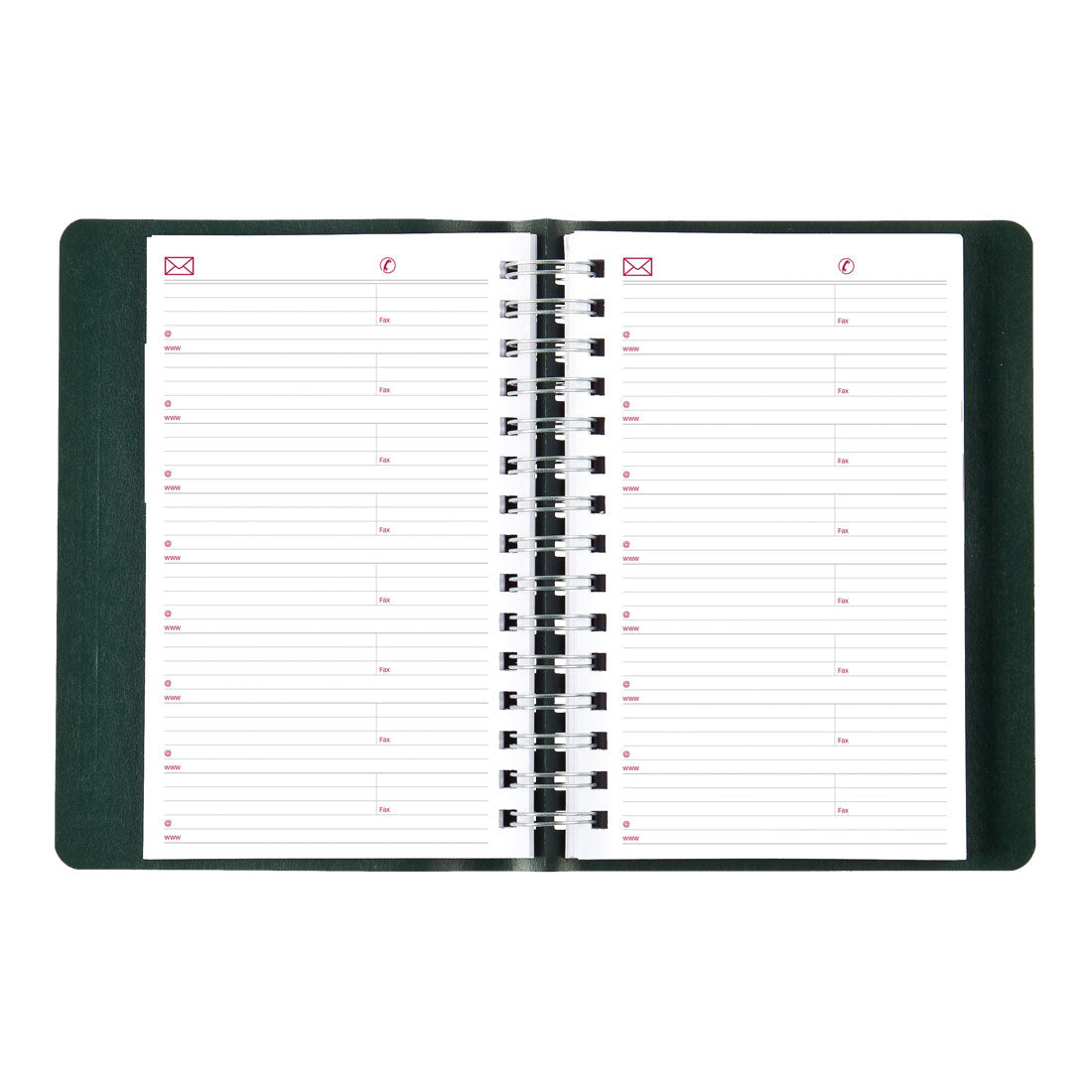 Essential Daily Planner 2025, English, CB634W.GRN#colour_green