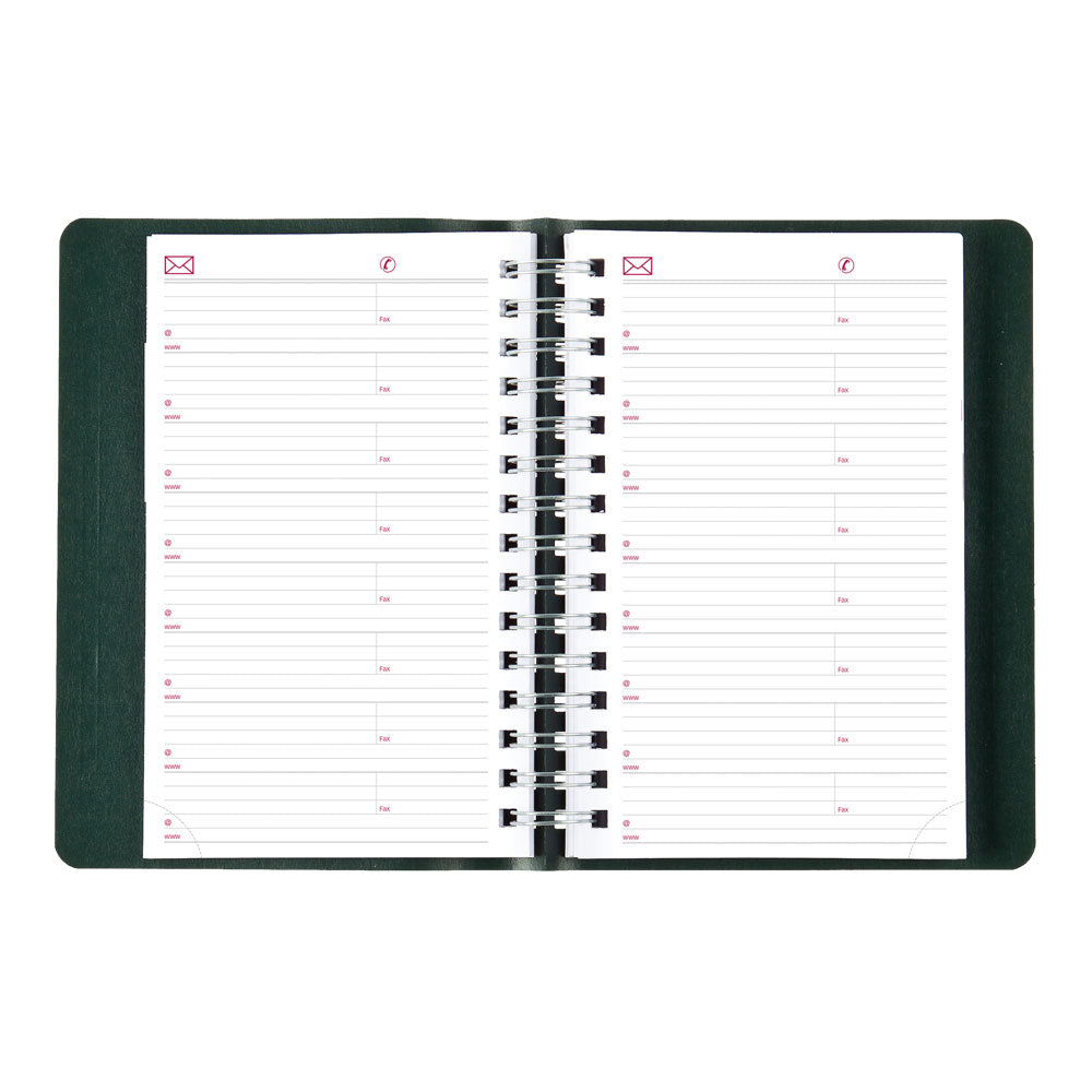 Essential Daily/Monthly Appointment Book, 2027, English Green CB634W.GRN-27 Brownline Canada