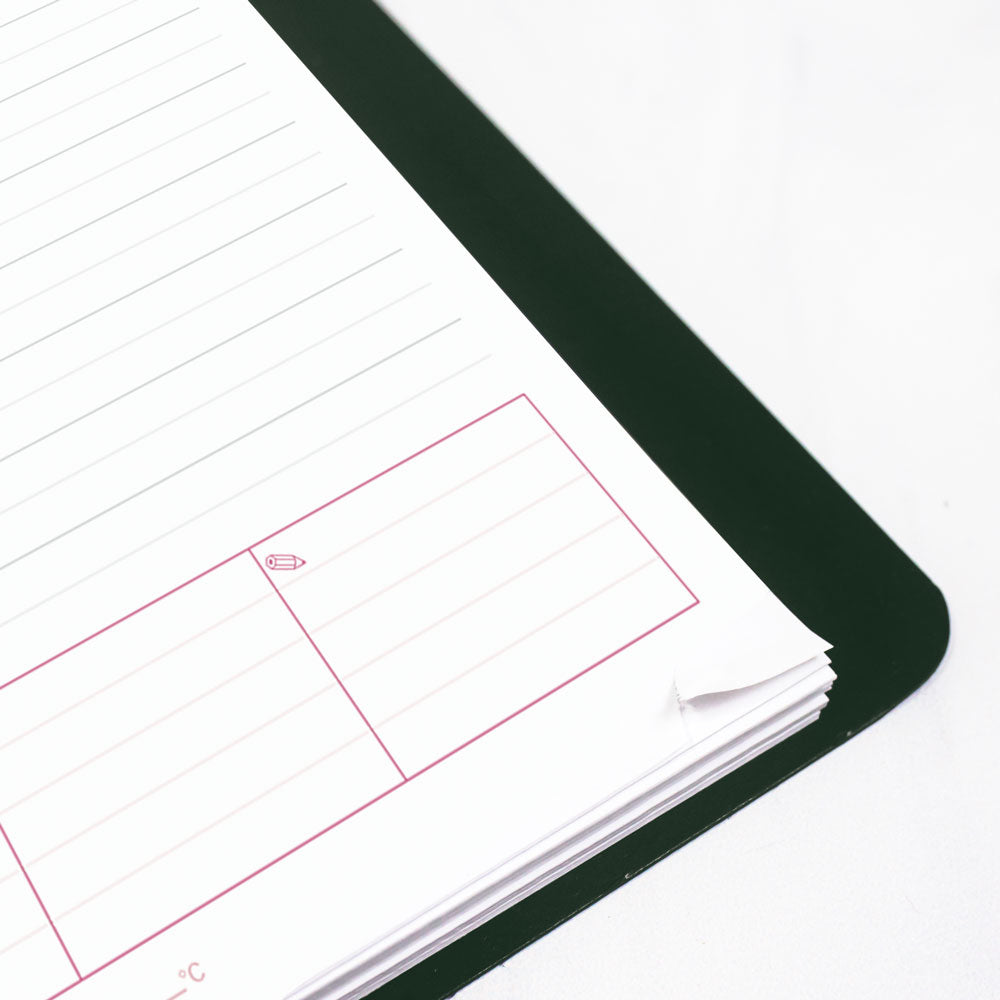 Essential Daily/Monthly Appointment Book, 2027, English Green CB634W.GRN-27 Brownline Canada