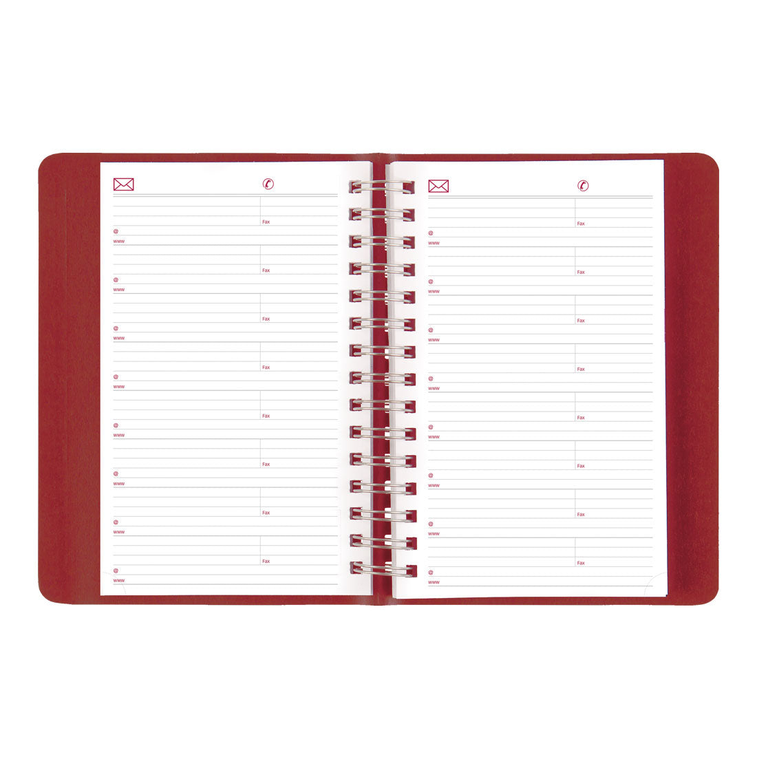 Essential Daily Planner 2025, English, CB634W.RED#colour_red