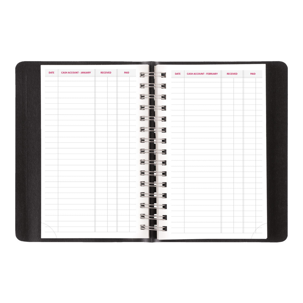 PlannerPlus™ Daily/Monthly Appointment Book, 2027, English, Black CB634WN.BLK-27 Brownline Canada