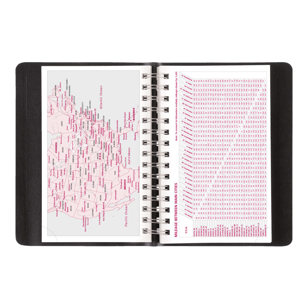 PlannerPlus™ Daily/Monthly Appointment Book, 2027, English, Black CB634WN.BLK-27 Brownline Canada
