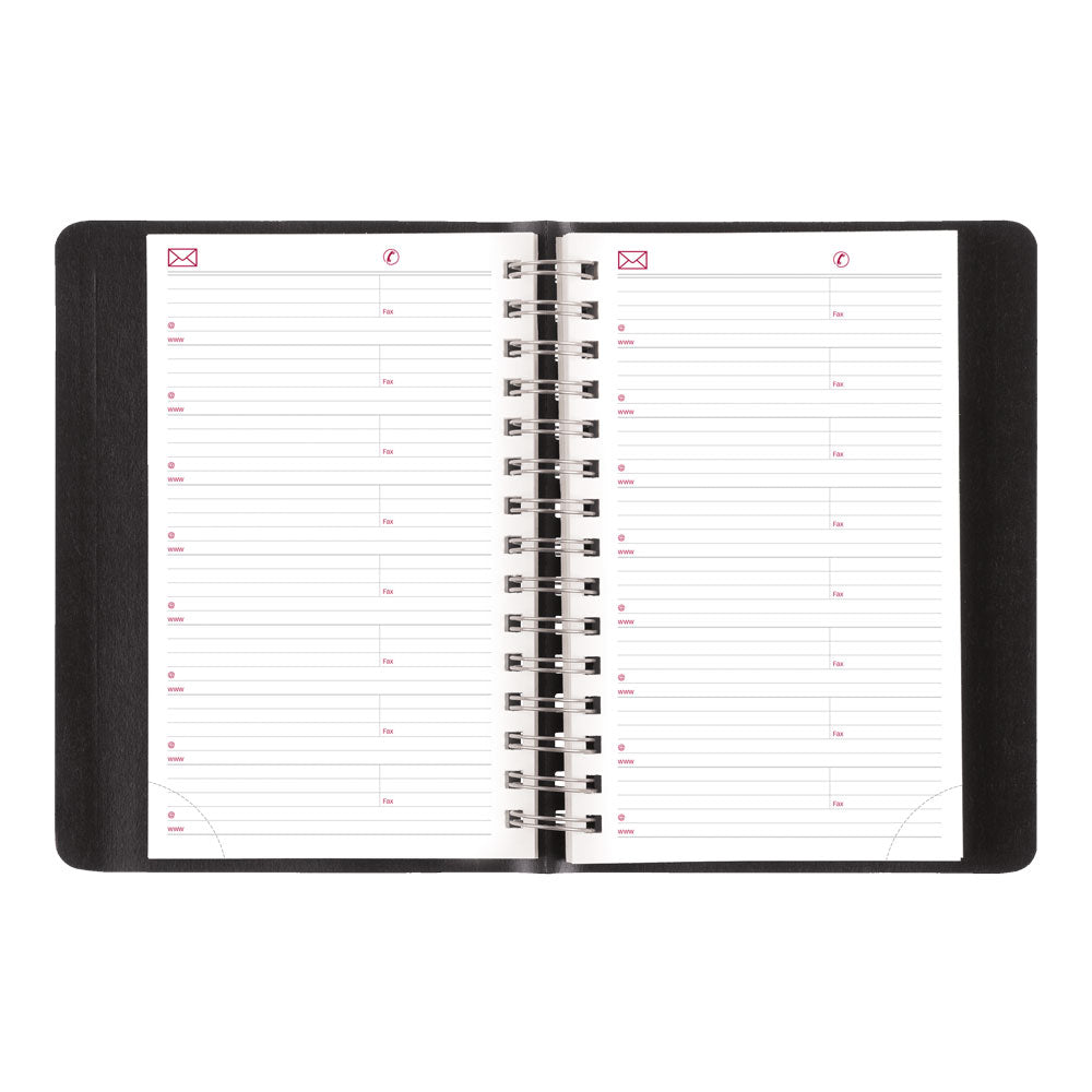 PlannerPlus™ Daily/Monthly Appointment Book, 2027, English, Black CB634WN.BLK-27 Brownline Canada