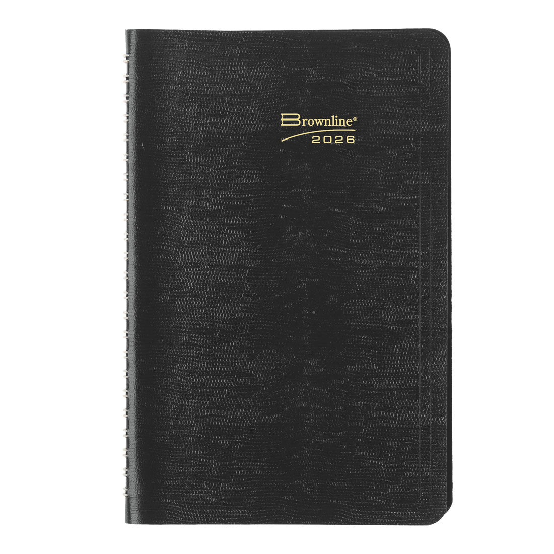 Brownline Essential Weekly Planner 2026, English, Black CB75.BLK-26