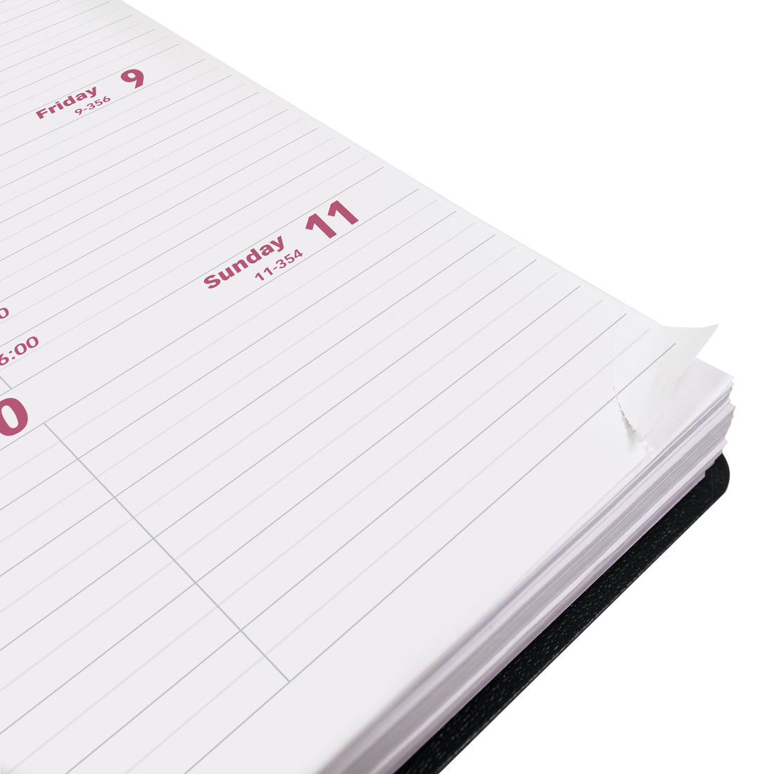 Brownline Essential Weekly Planner 2026, English, Black CB75.BLK-26
