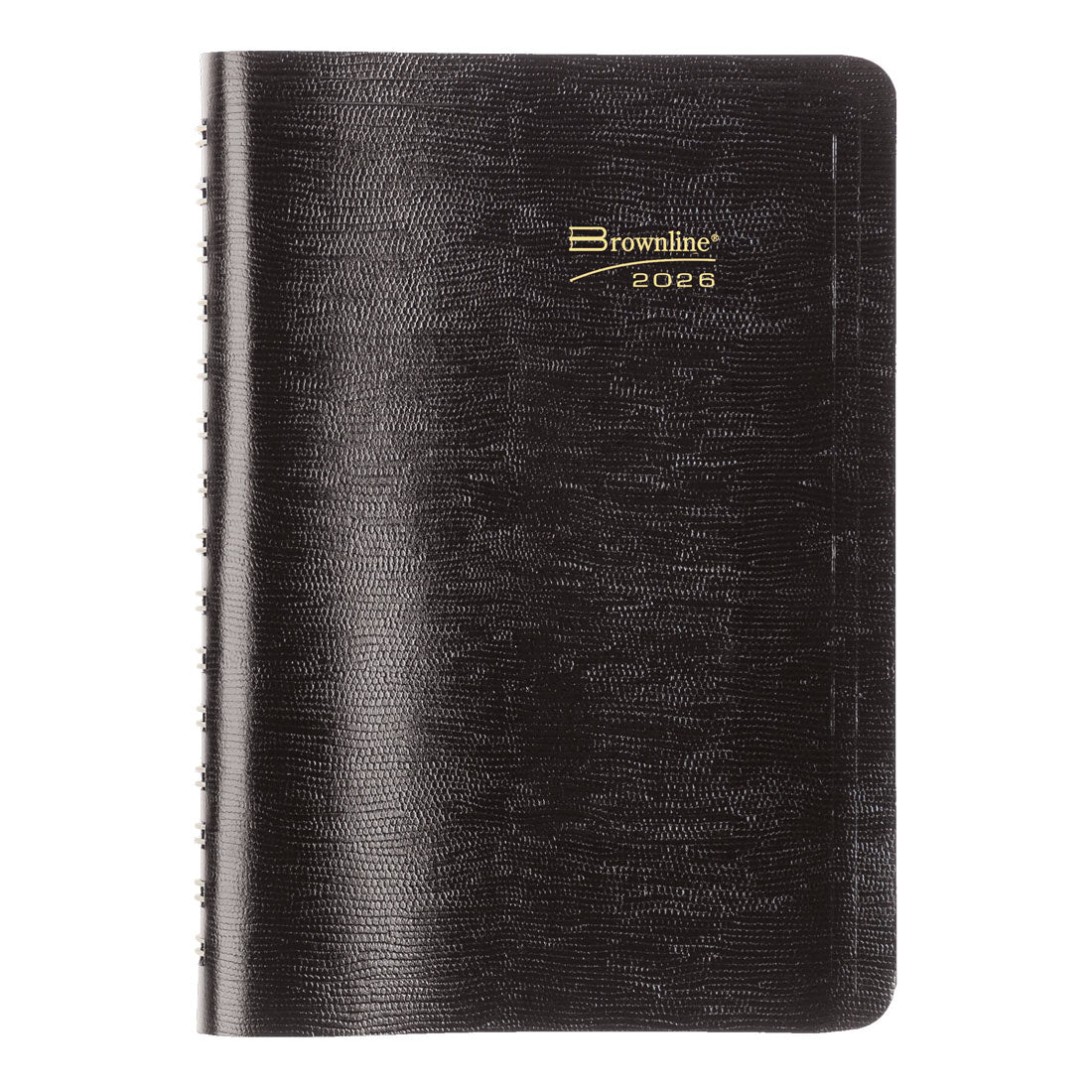 Brownline Essential Daily Planner 2026, English, Black CB800.BLK-26