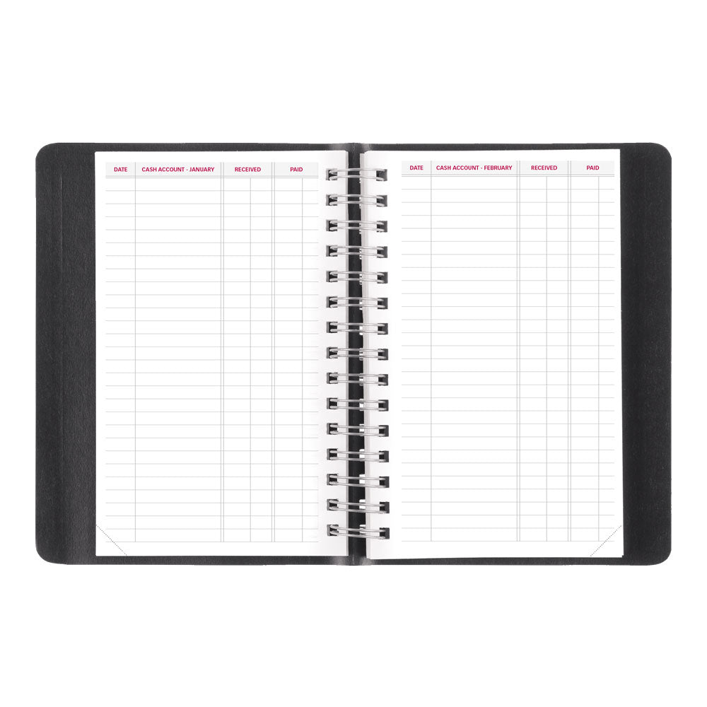Essential Daily Appointment Book, 2027, English, Black CB800.BLK-27 Brownline Canada