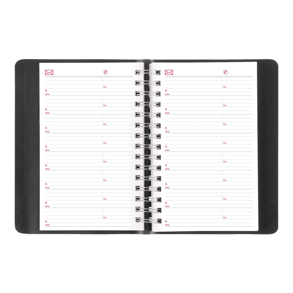 Essential Daily Appointment Book, 2027, English, Black CB800.BLK-27 Brownline Canada