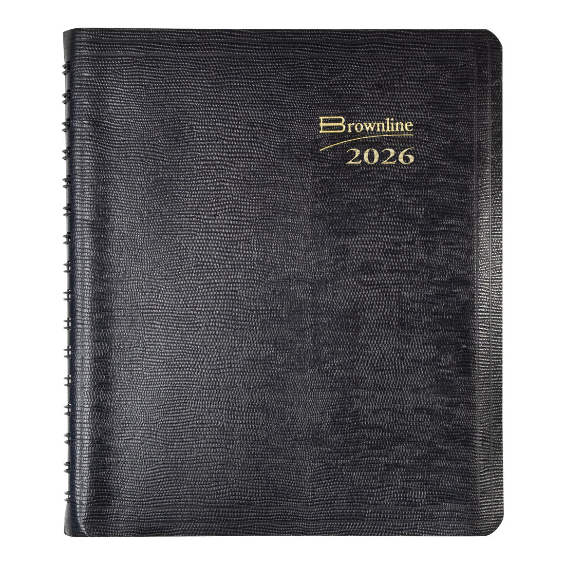 Brownline Essential Weekly Planner 2026, English, Black CB850.BLK-26
